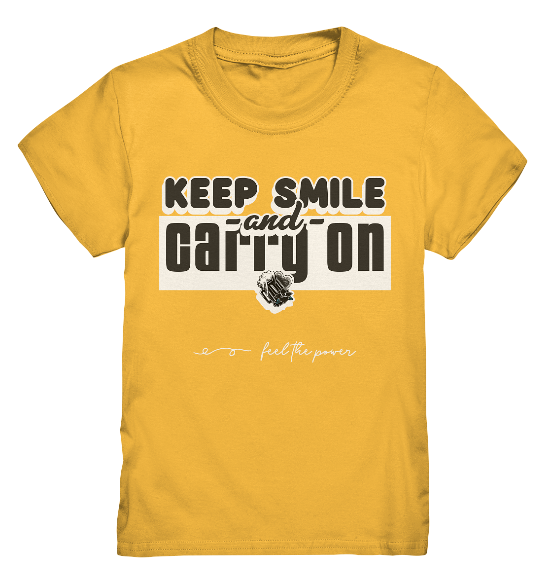 "Keep Smile"  - Kids Premium Shirt