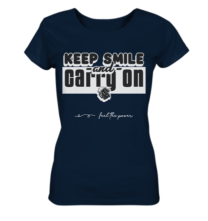 T-Shirt Geschenkidee- Keep Smile- Streetwear