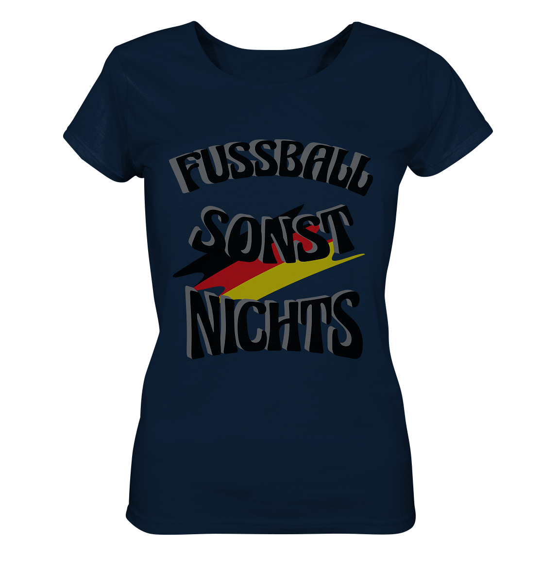 Fussball sonst nichts, Fanclub, Fussballvereine - Ladies Organic Basic Shirt