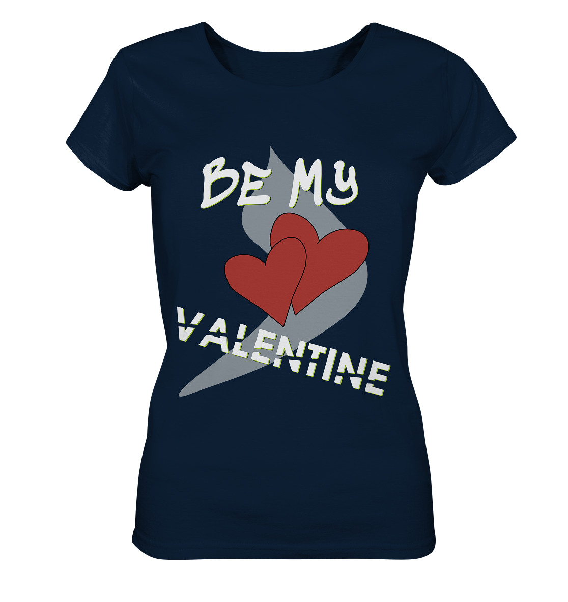 Valentinstag 14. Februar - Damen Organic Basic Shirt