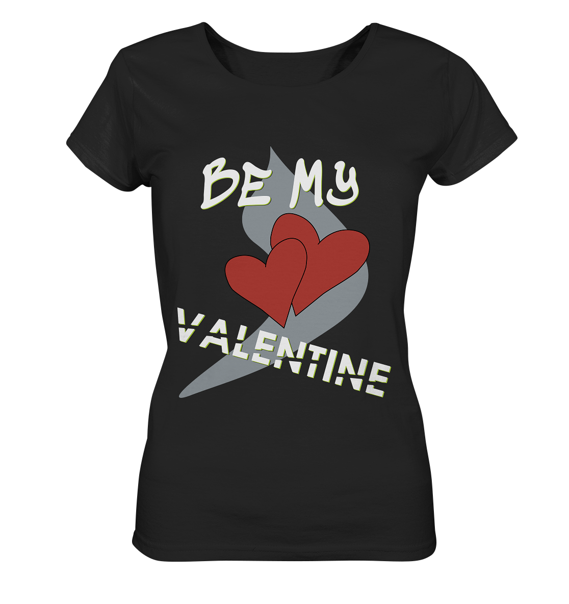 Valentinstag 14. Februar - Damen Organic Basic Shirt