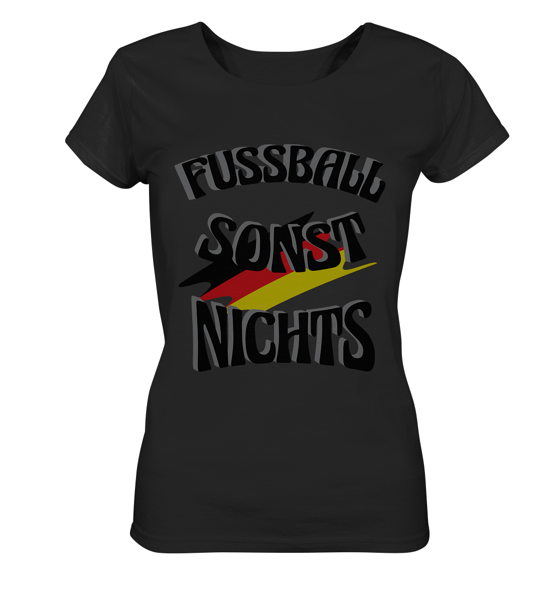 Fussball sonst nichts, Fanclub, Fussballvereine - Ladies Organic Basic Shirt