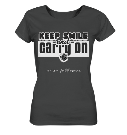 T-Shirt Geschenkidee- Keep Smile- Streetwear