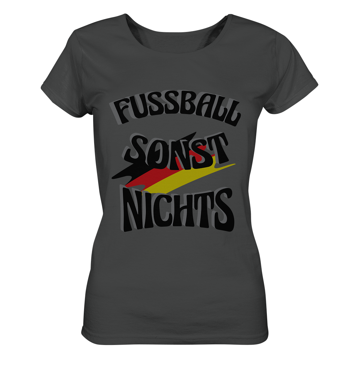 Fussball sonst nichts, Fanclub, Fussballvereine - Ladies Organic Basic Shirt