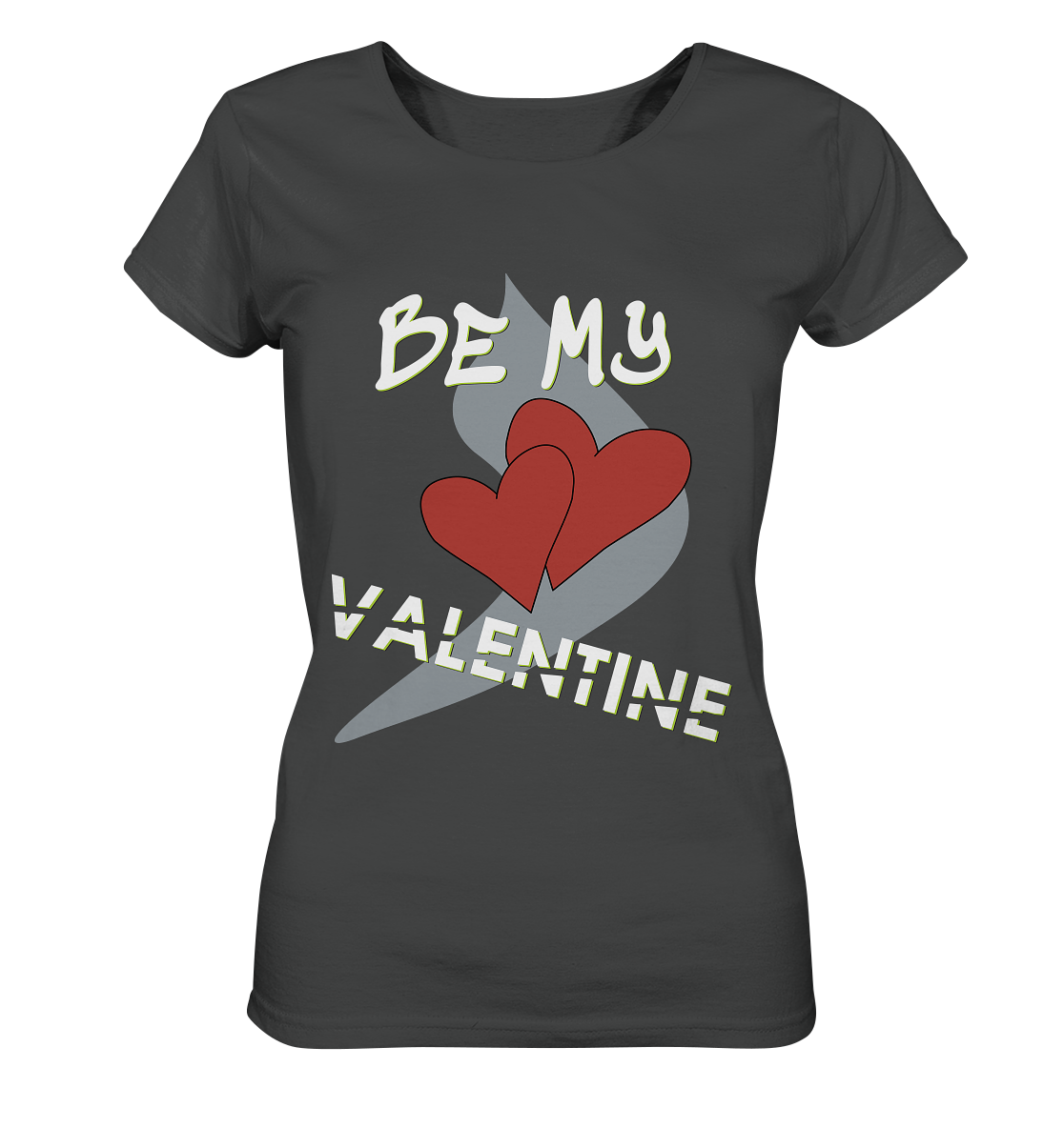 Valentinstag 14. Februar - Damen Organic Basic Shirt