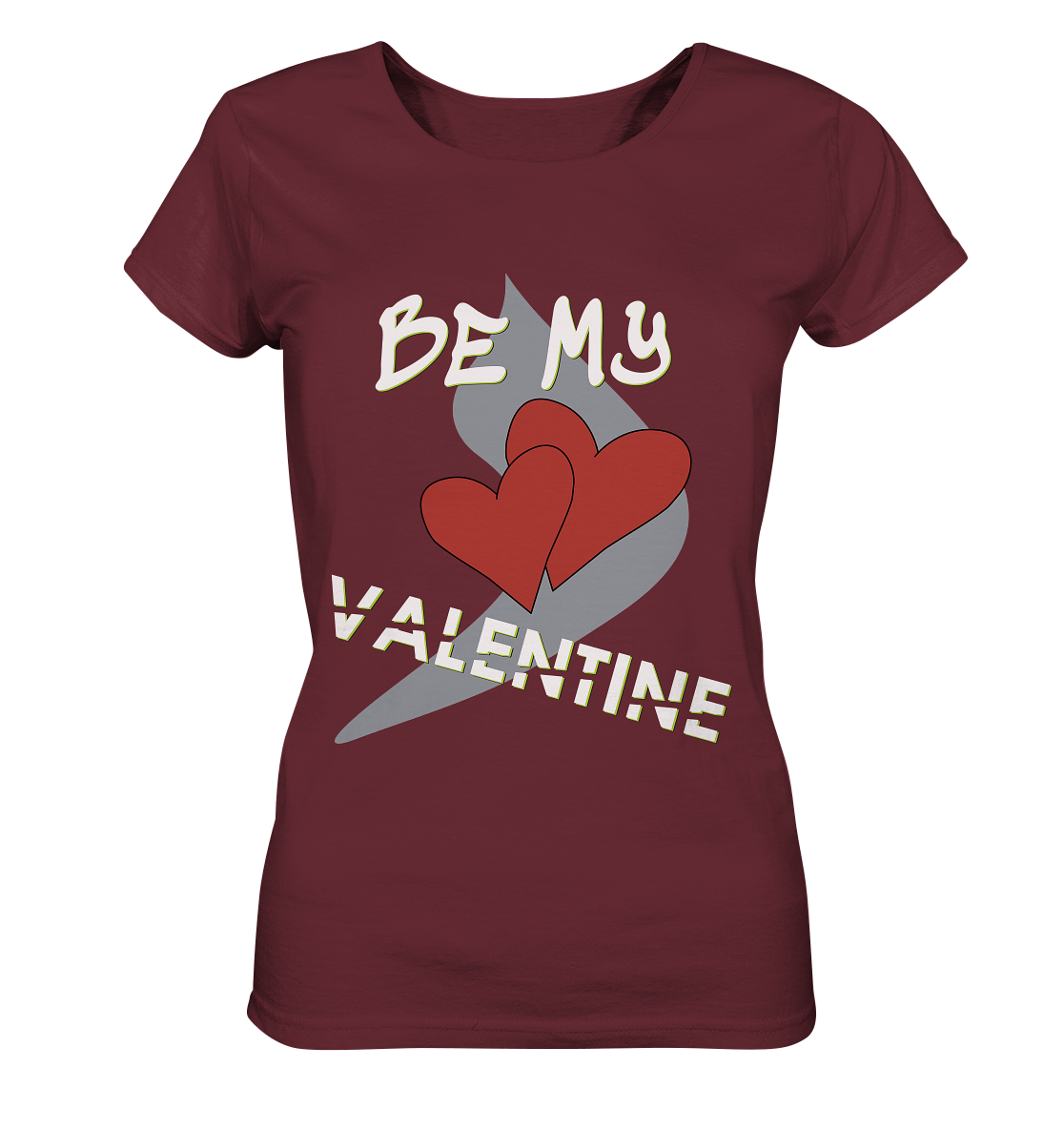 Valentinstag 14. Februar - Damen Organic Basic Shirt