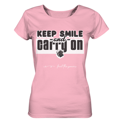 T-Shirt Geschenkidee- Keep Smile- Streetwear