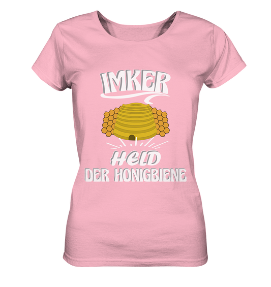 Imker, Bienen, Honig - Eine Magie, Imkerei, Wunder der Natur - Ladies Organic Basic Shirt