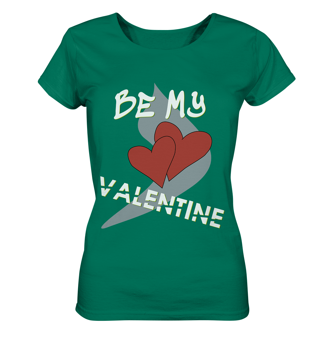 Valentinstag 14. Februar - Damen Organic Shirt