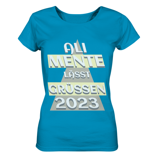 Ali Mente - Ladies Organic Shirt