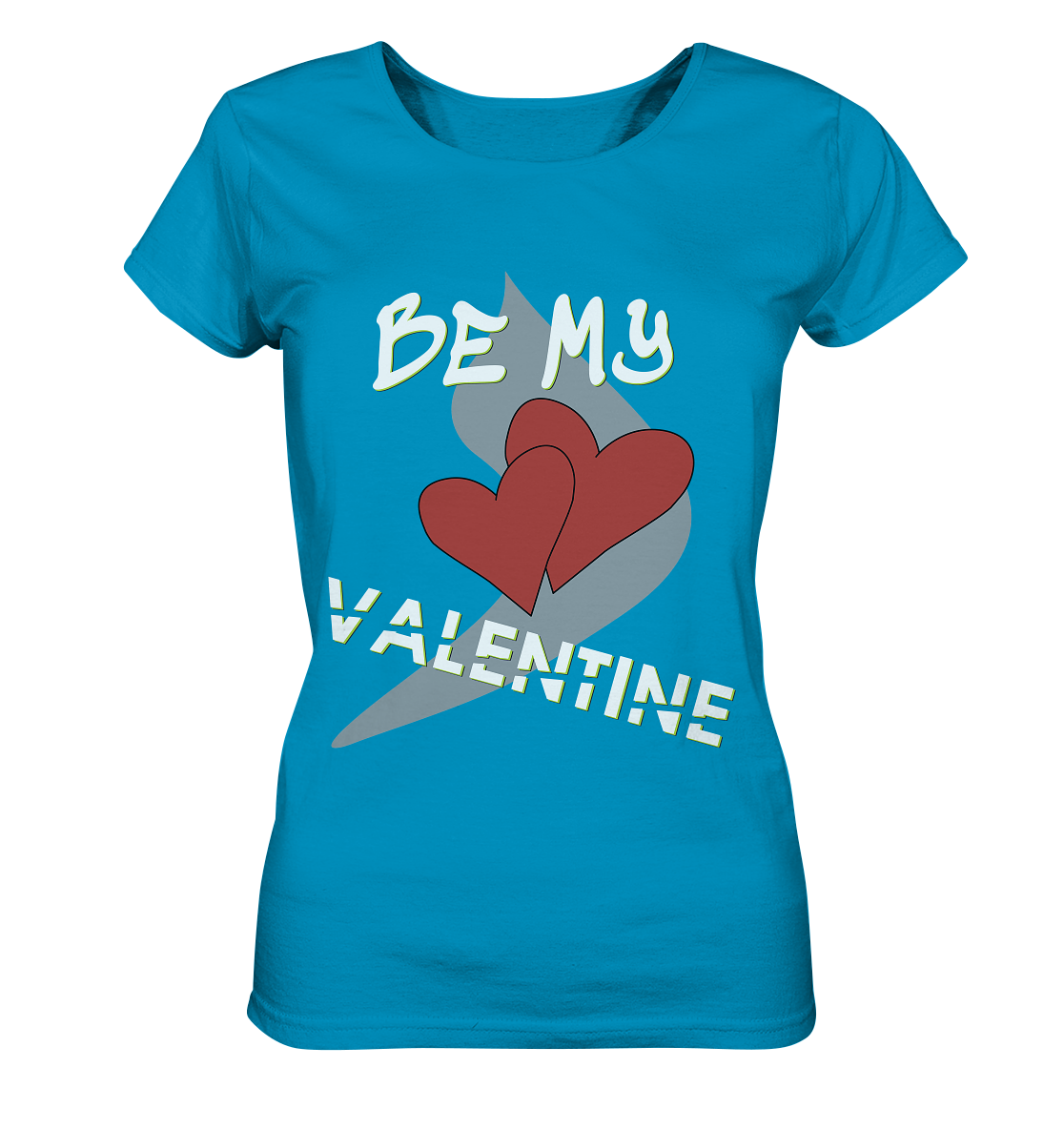 Valentinstag 14. Februar - Damen Organic Shirt