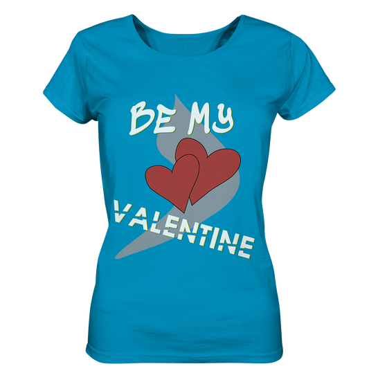 Valentinstag 14. Februar - Damen Organic Shirt