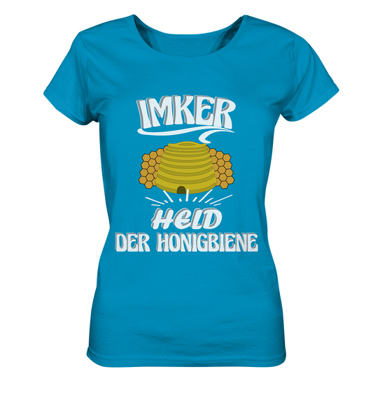 Imker, Bienen, Honig - Eine Magie, Imkerei, Wunder der Natur - Ladies Organic Shirt