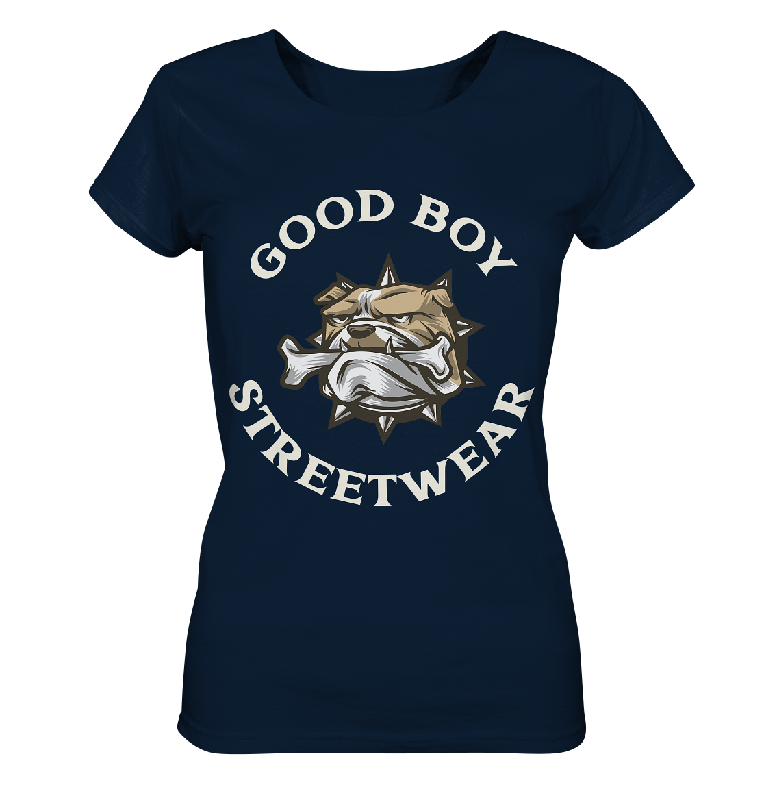 GOOD BOY, streetwear, casual Style - Ladies Organic Shirt