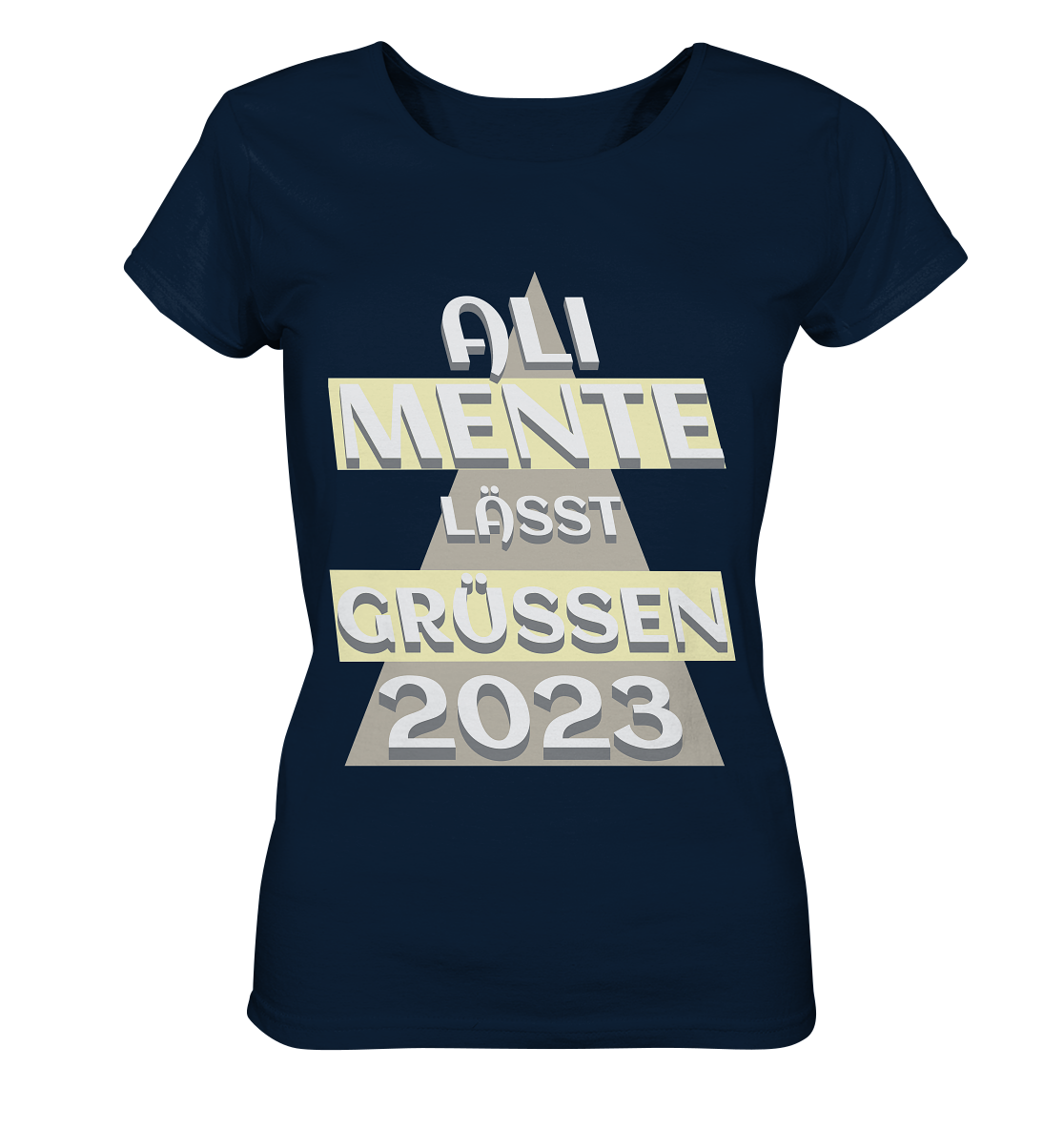 Ali Mente - Ladies Organic Shirt