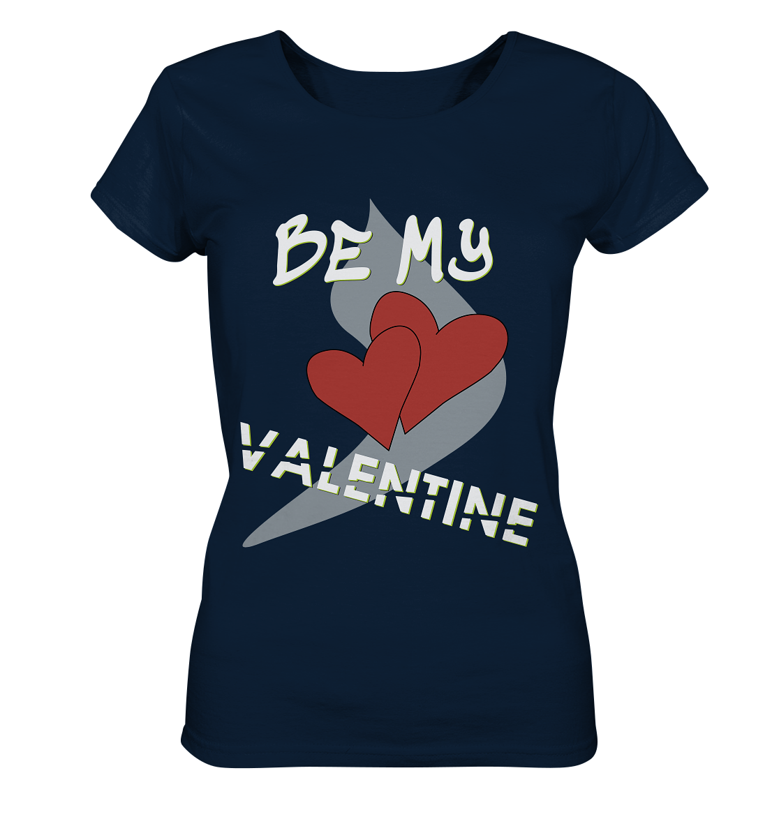 Valentinstag 14. Februar - Damen Organic Shirt