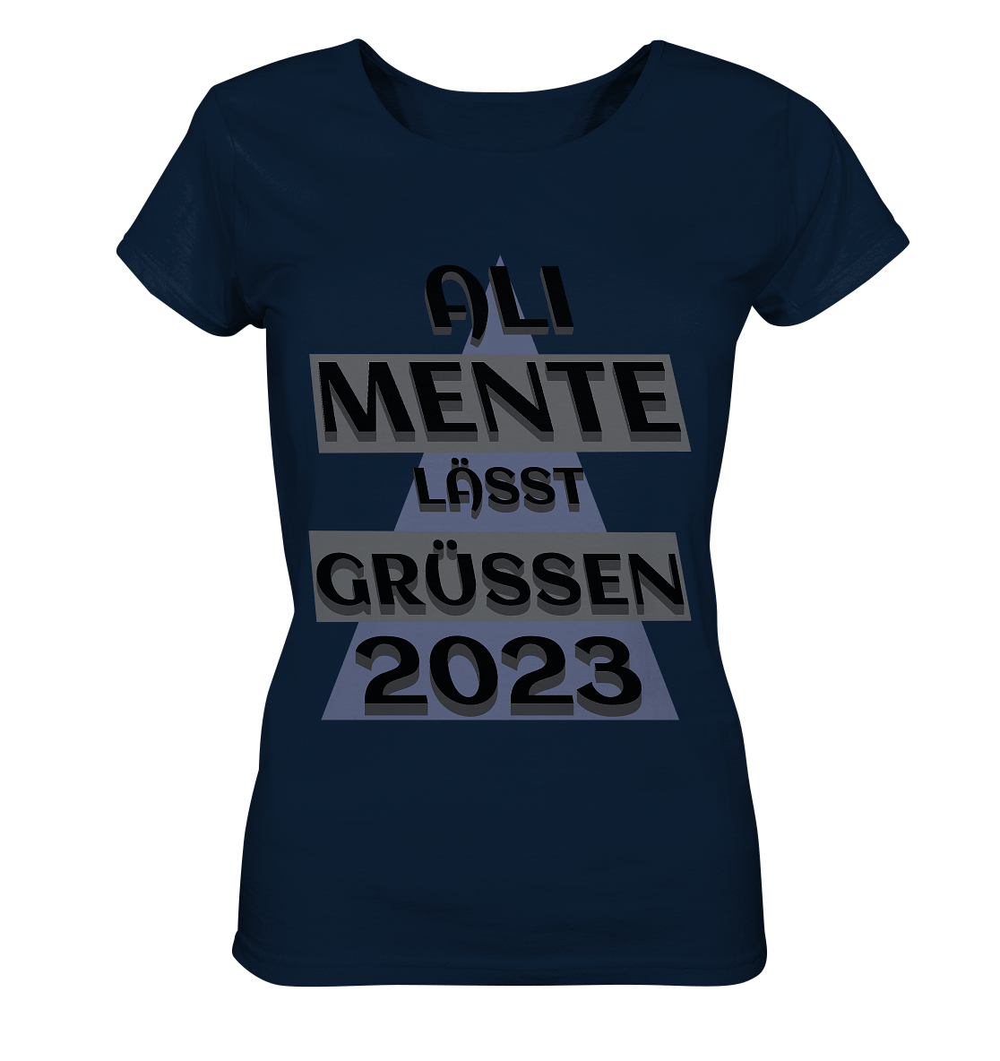 Ali Mente - Damen Organic Shirt