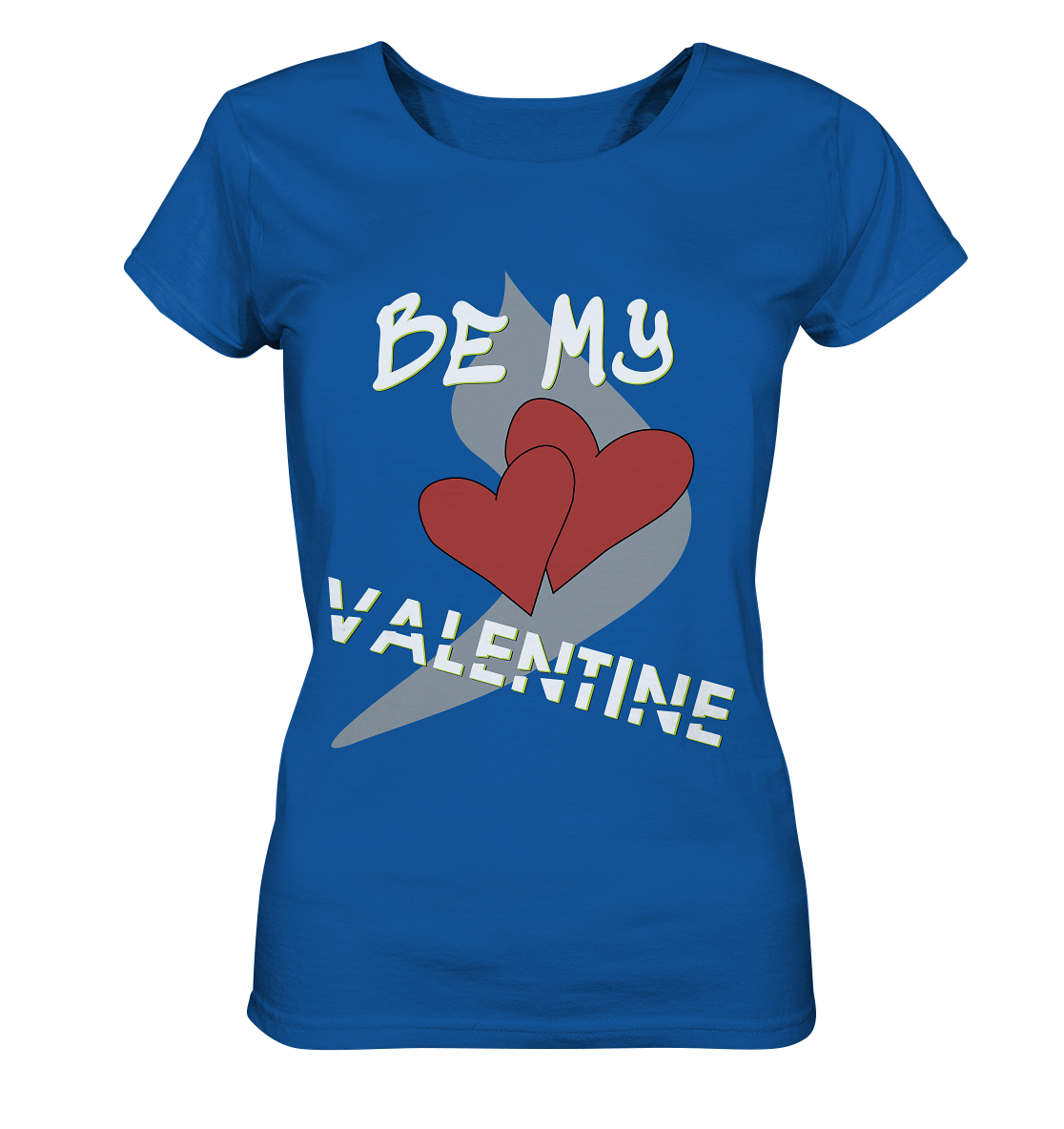 Valentinstag 14. Februar - Damen Organic Shirt