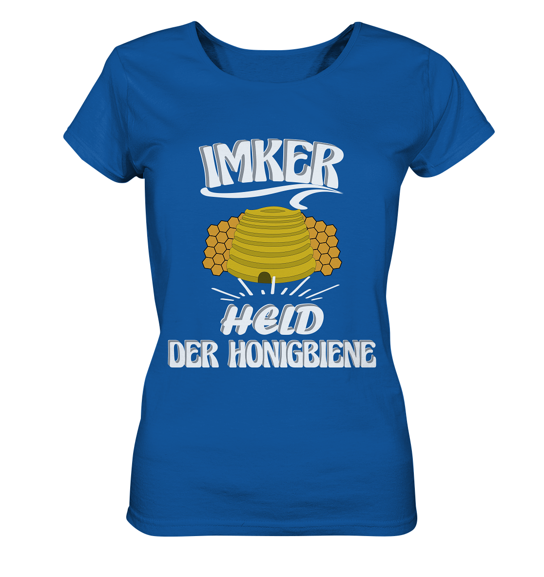 Imker, Bienen, Honig - Eine Magie, Imkerei, Wunder der Natur - Ladies Organic Shirt