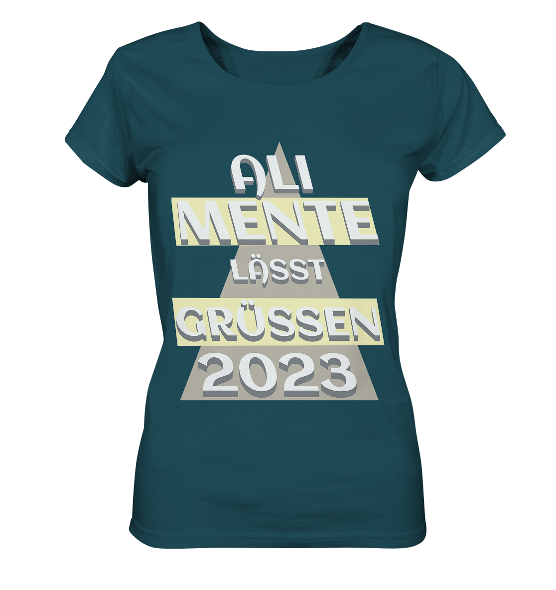 Ali Mente - Ladies Organic Shirt