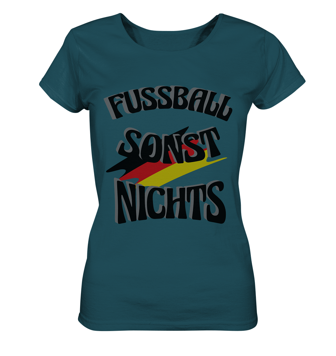 Fussball sonst nichts, Fanclub, Fussballvereine - Ladies Organic Shirt