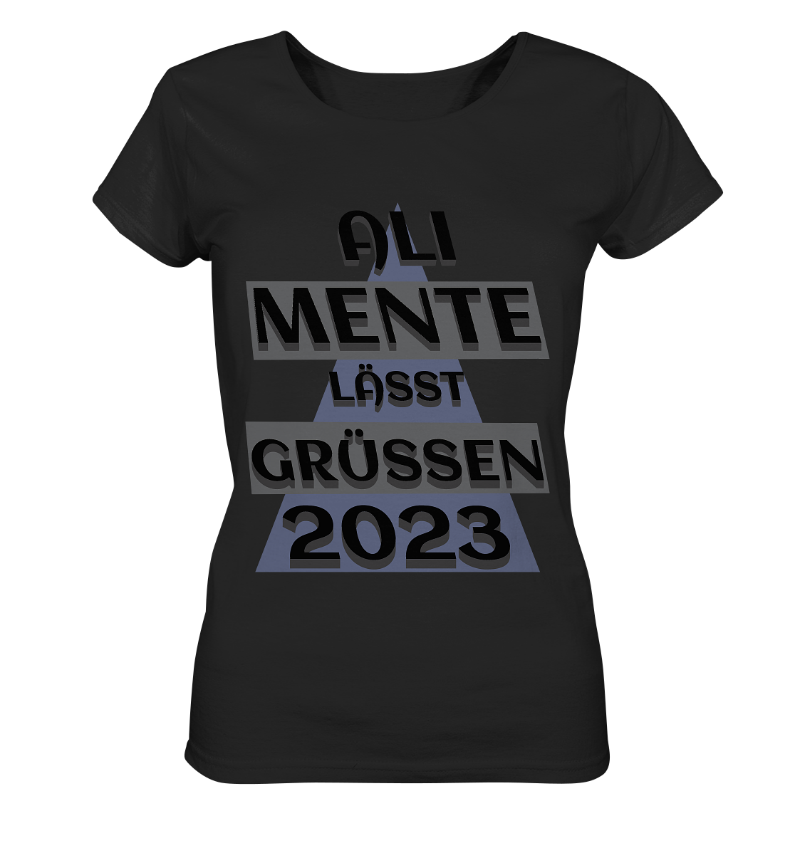 Ali Mente - Damen Organic Shirt