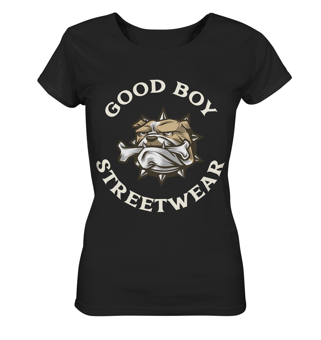 GOOD BOY, streetwear, casual Style - Ladies Organic Shirt