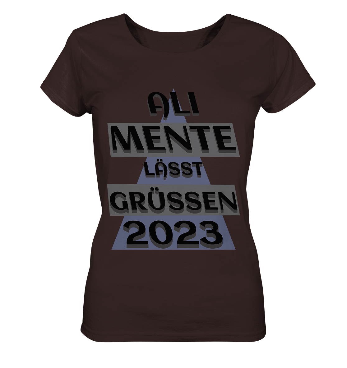 Ali Mente - Damen Organic Shirt