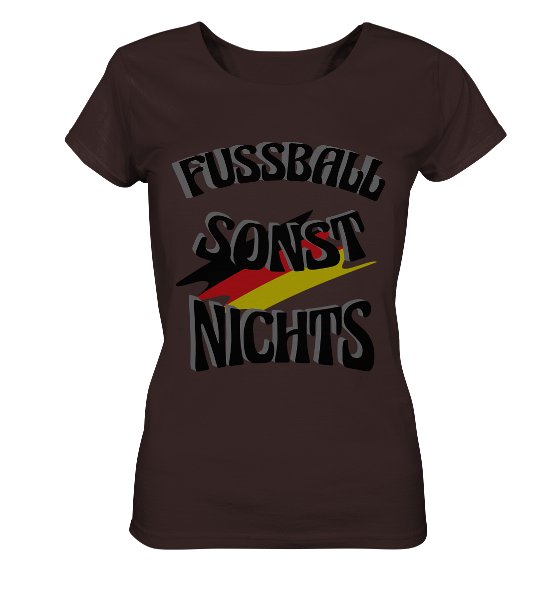 Fussball sonst nichts, Fanclub, Fussballvereine - Ladies Organic Shirt