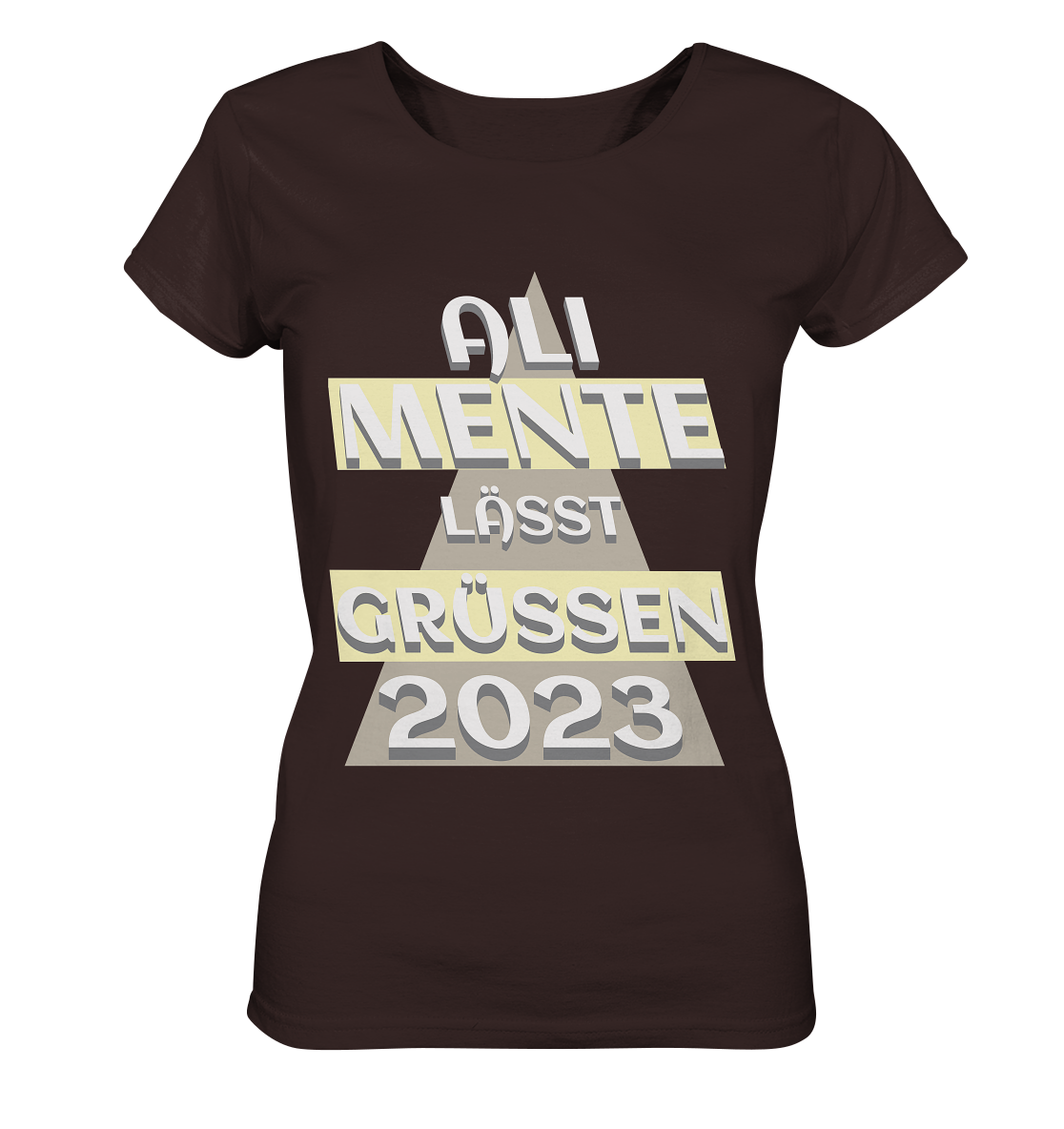 Ali Mente - Ladies Organic Shirt