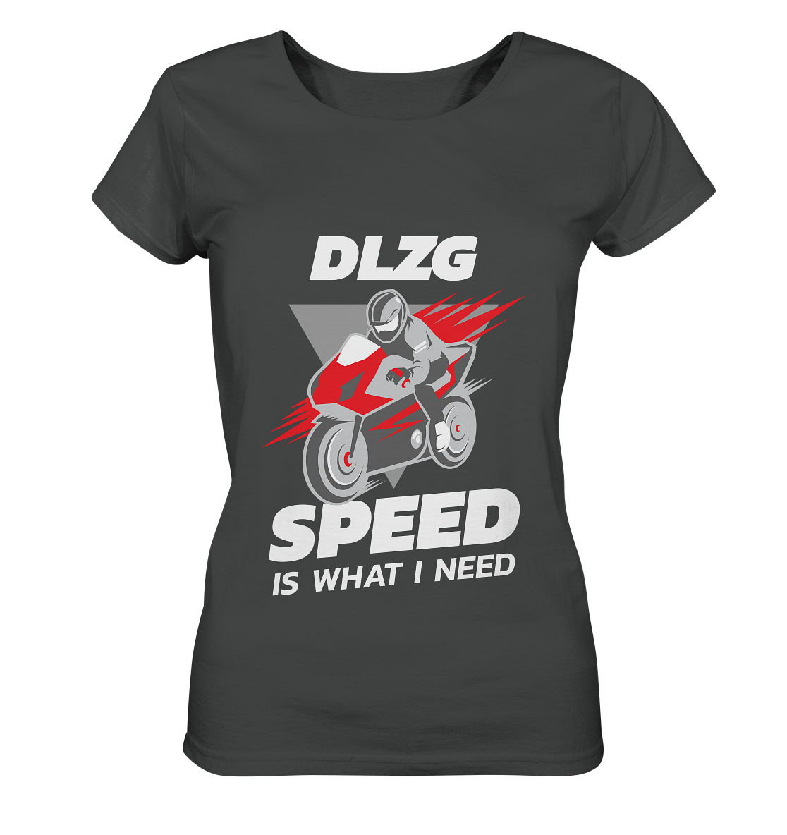 DLzG: Spaß und Action mit Speed- Damen Organic Shirt