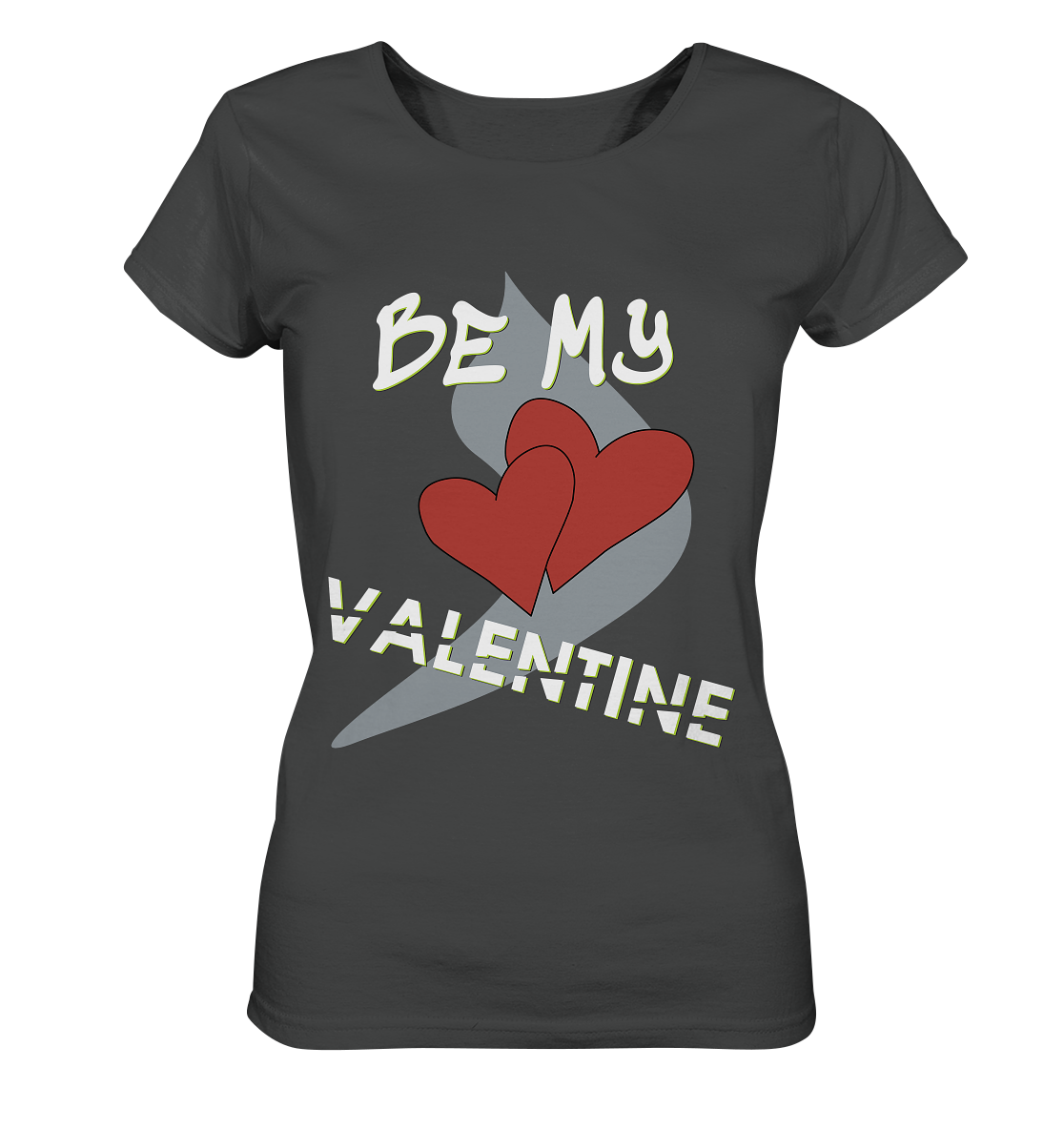 Valentinstag 14. Februar - Damen Organic Shirt