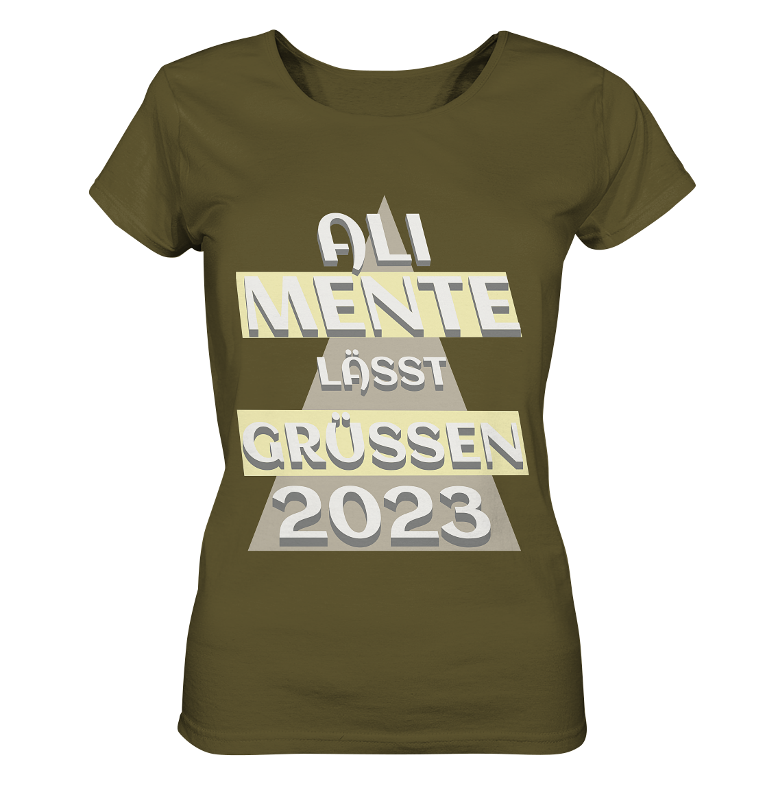 Ali Mente - Ladies Organic Shirt