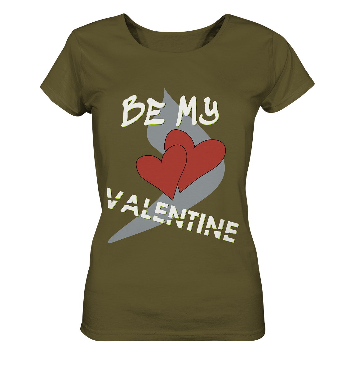 Valentinstag 14. Februar - Damen Organic Shirt