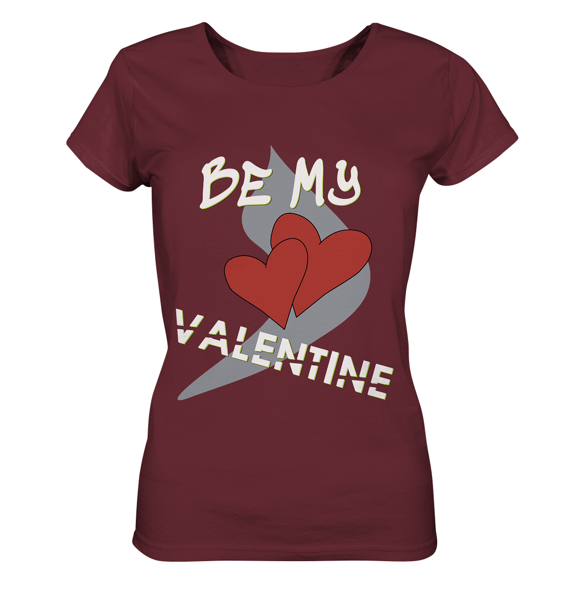 Valentinstag 14. Februar - Damen Organic Shirt