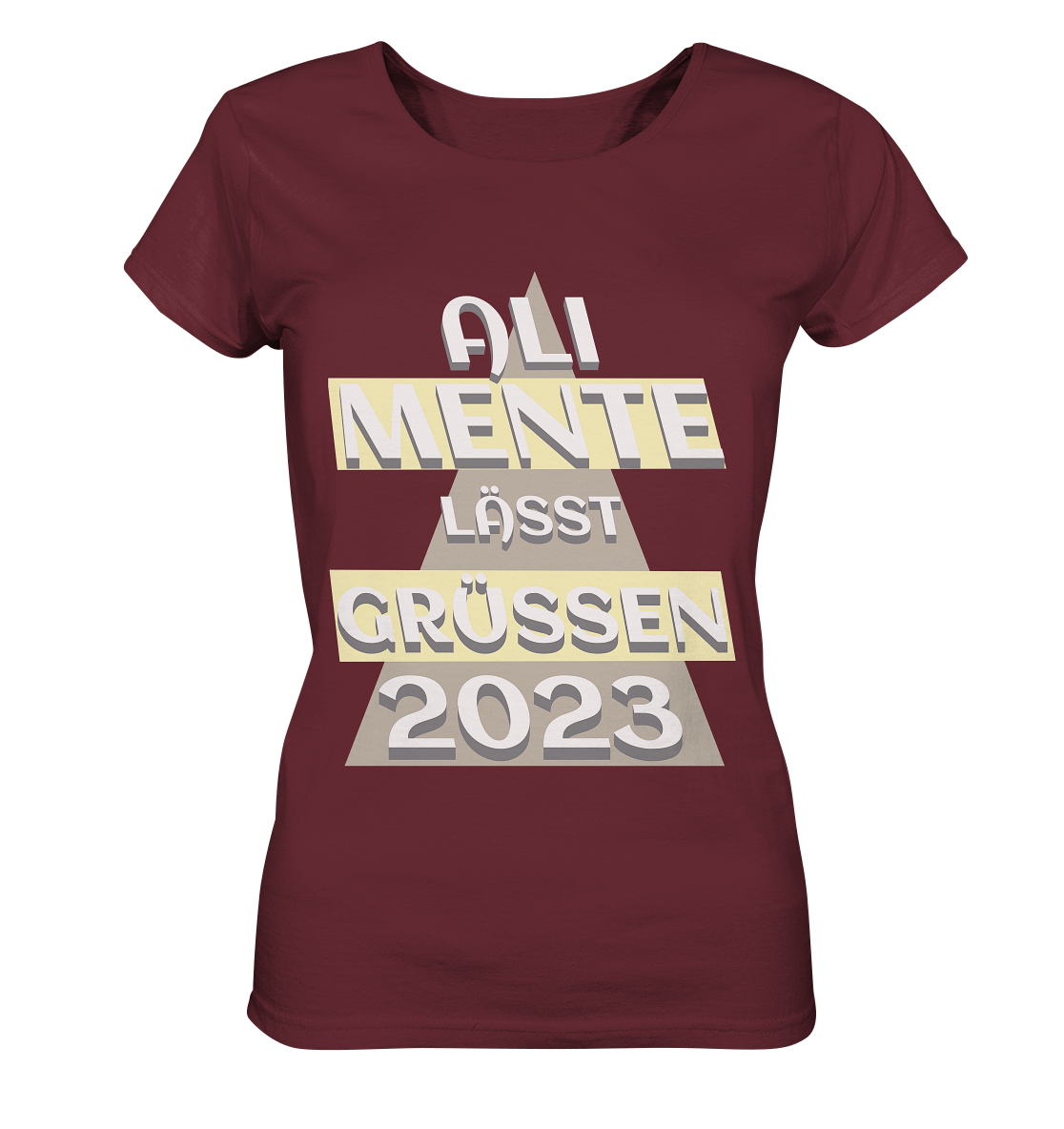 Ali Mente - Ladies Organic Shirt