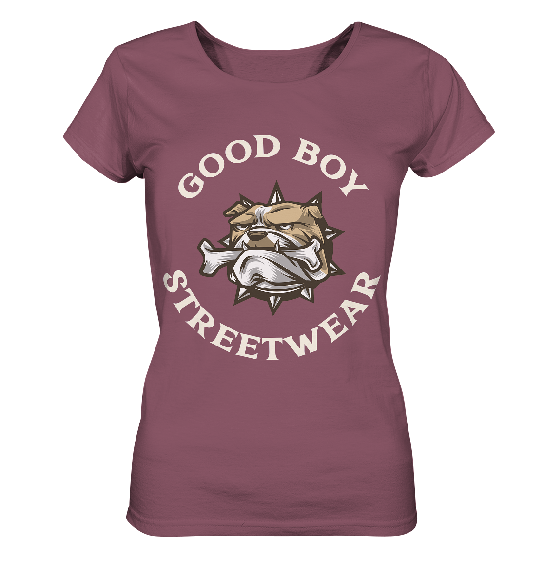 GOOD BOY, streetwear, casual Style - Ladies Organic Shirt