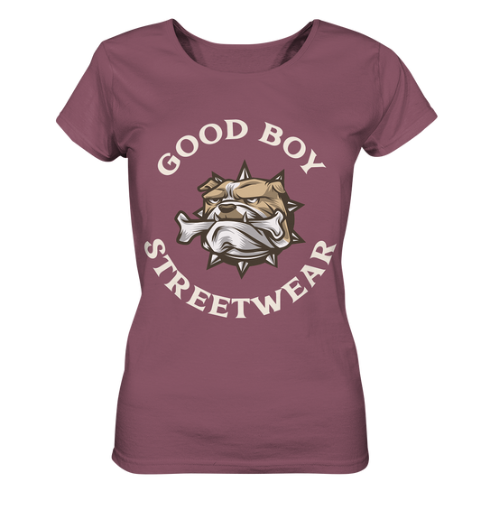 GOOD BOY, streetwear, casual Style - Ladies Organic Shirt