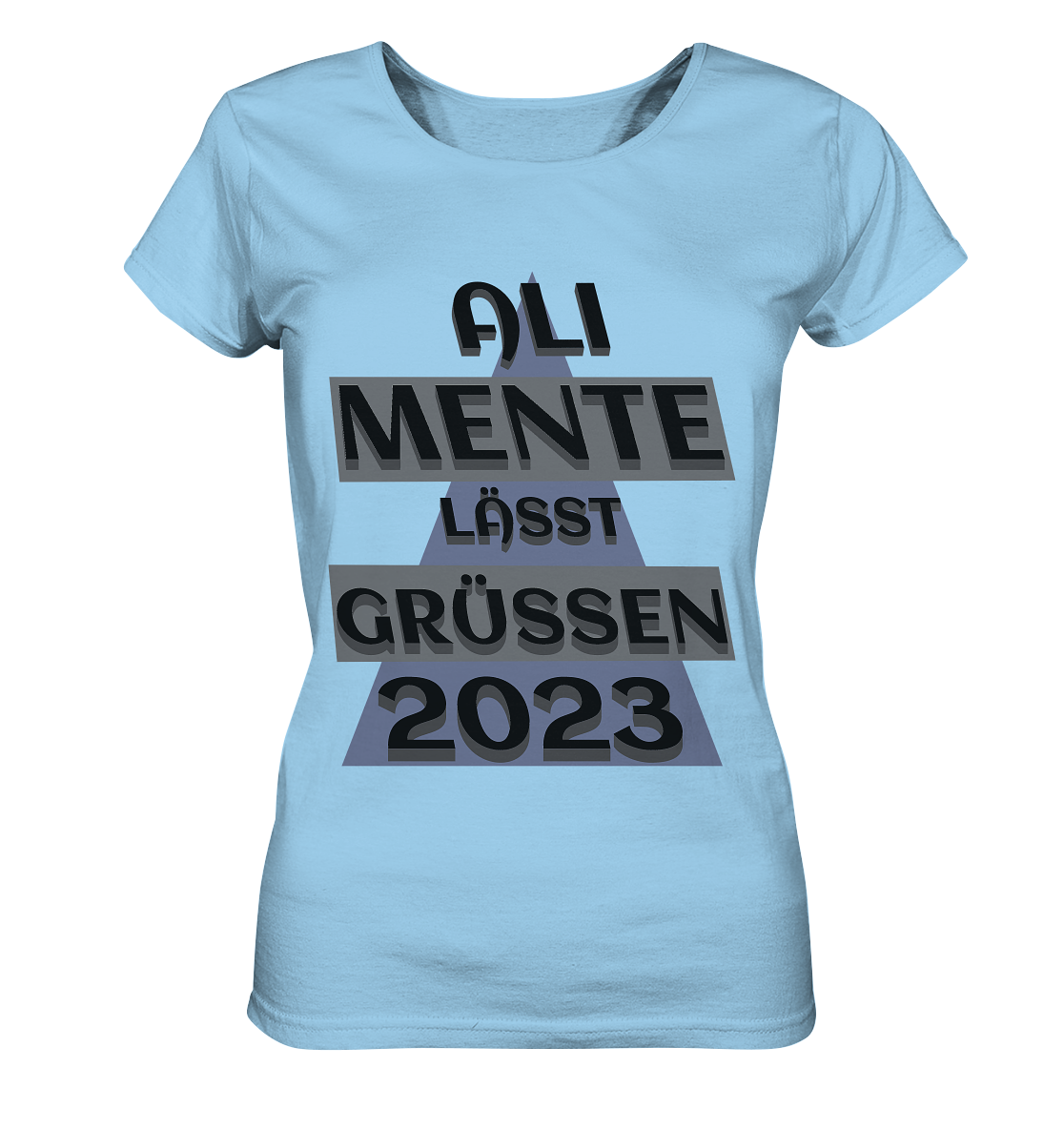 Ali Mente - Damen Organic Shirt