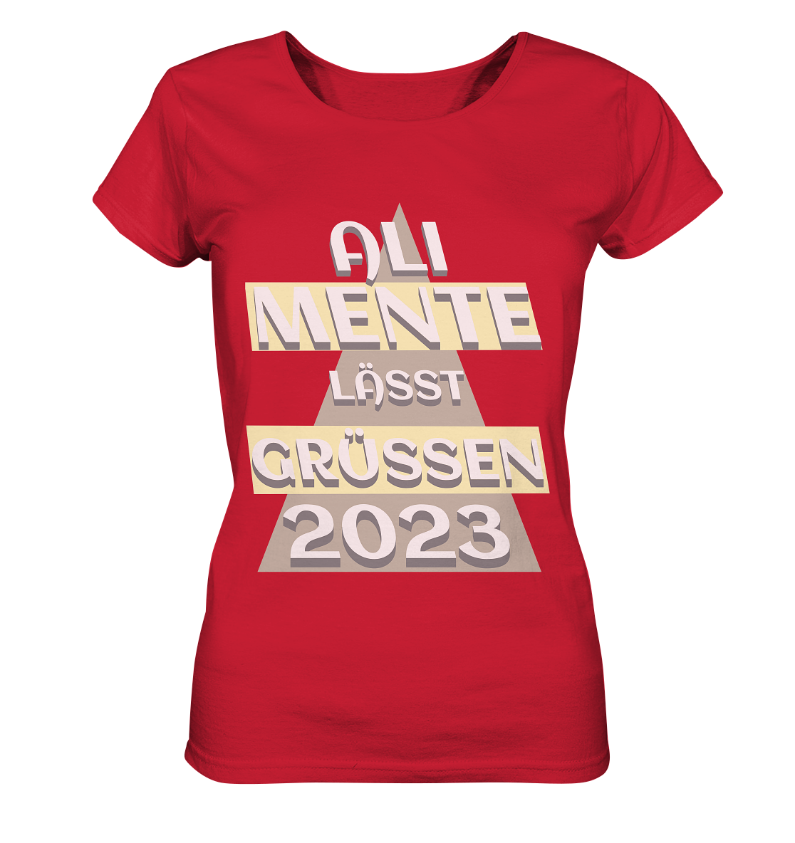 Ali Mente - Ladies Organic Shirt