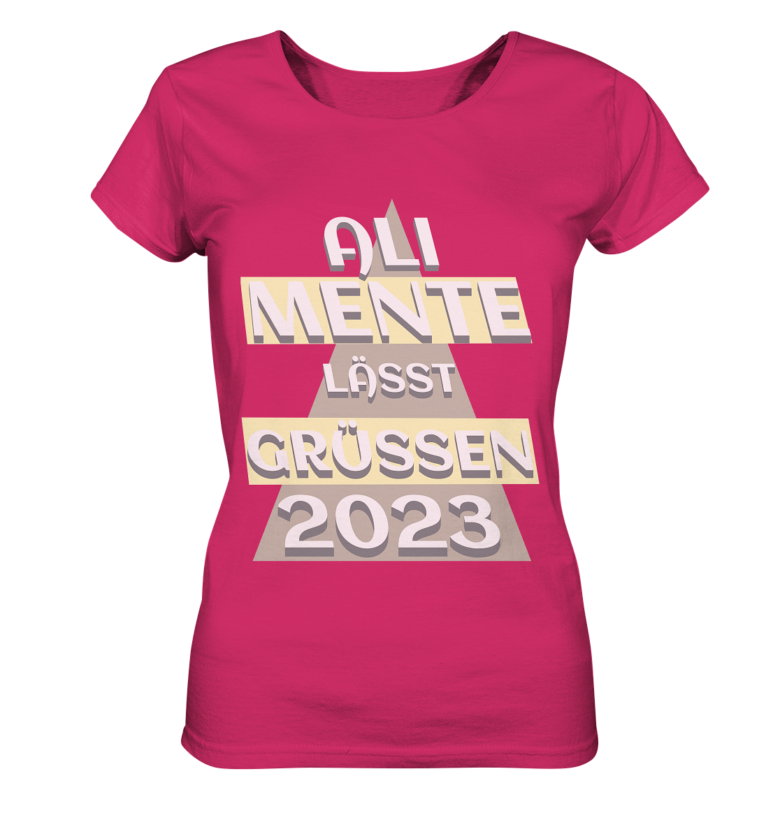 Ali Mente - Ladies Organic Shirt