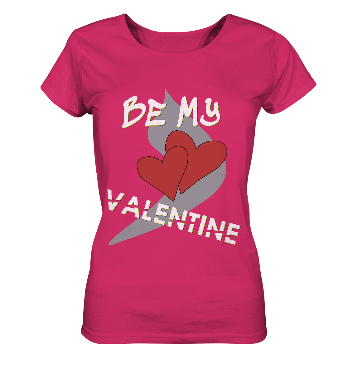 Valentinstag 14. Februar - Damen Organic Shirt