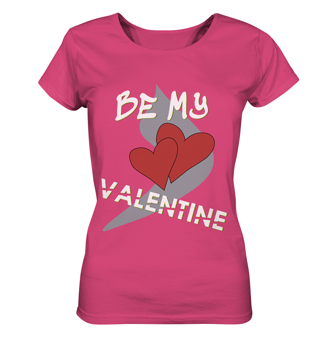 Valentinstag 14. Februar - Damen Organic Shirt