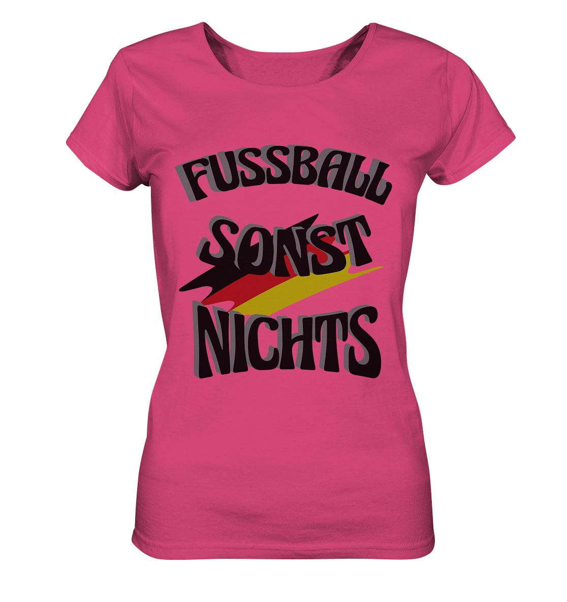 Fussball sonst nichts, Fanclub, Fussballvereine - Ladies Organic Shirt