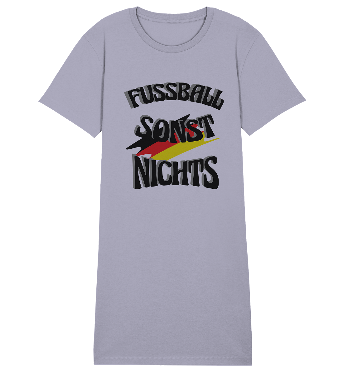 Fussball sonst nichts, Fanclub, Fussballvereine - Ladies Organic Shirt Dress