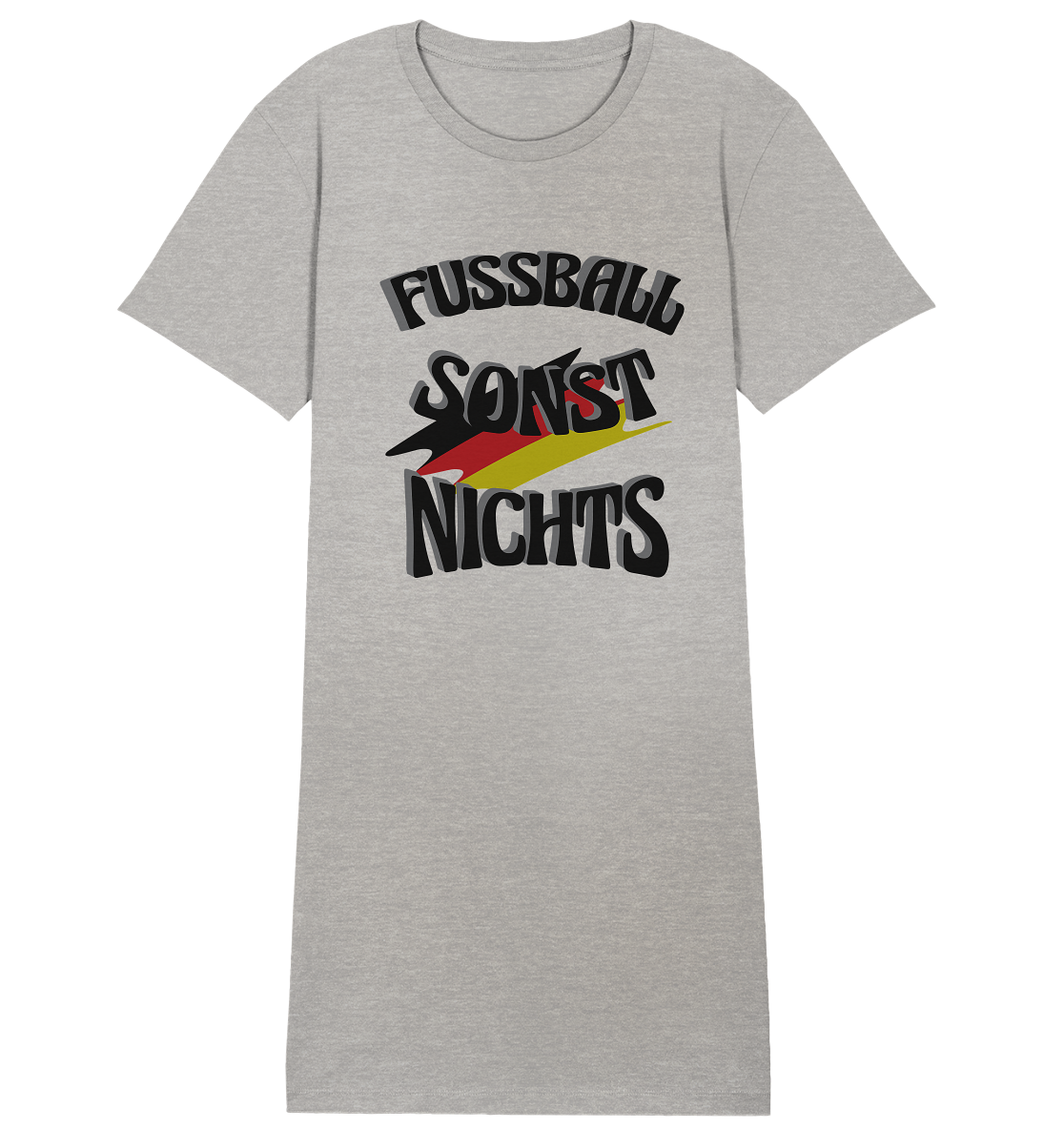 Fussball sonst nichts, Fanclub, Fussballvereine - Ladies Organic Shirt Dress