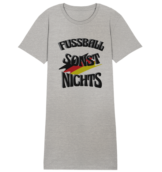 Fussball sonst nichts, Fanclub, Fussballvereine - Ladies Organic Shirt Dress