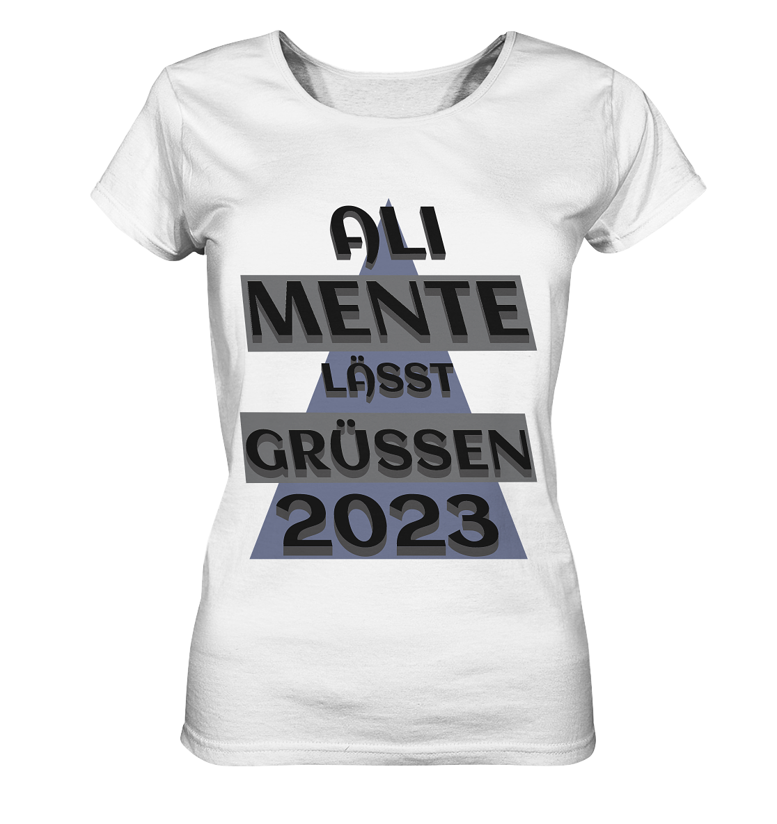 Ali Mente - Damen Organic Shirt