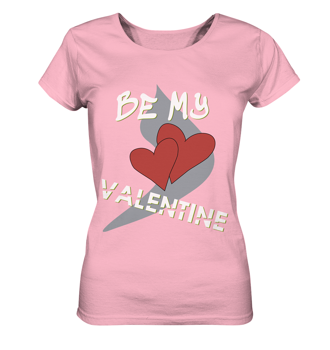 Valentinstag 14. Februar - Damen Organic Shirt