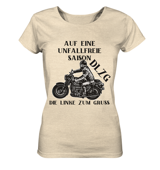 DLzG Glücksbringer Unfallfrei- Ladies Organic Shirt